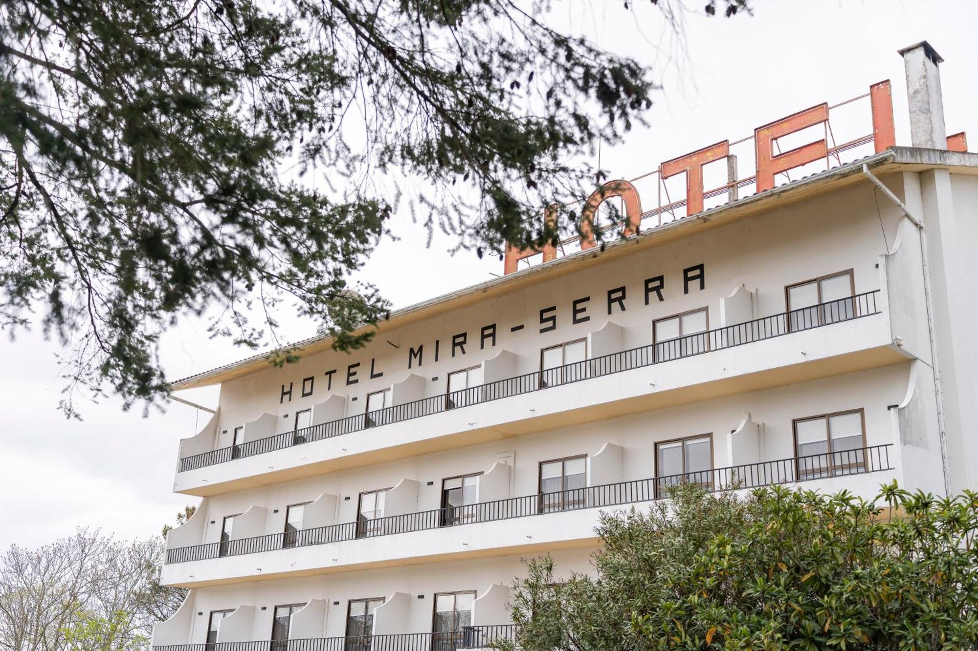 Hotel Mira Serra Celorico Da Beira Exterior foto